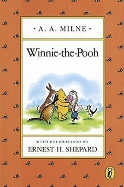 book cover Winnie-the-Pooh by A. A. Milne