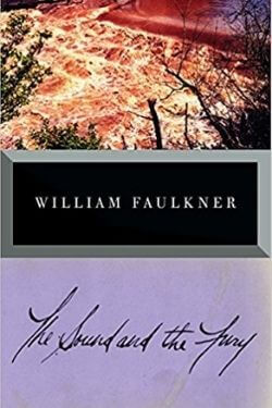 book cover The Sound and the Fury by William Faulkner