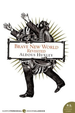book cover Brave New World by Aldous Huxley