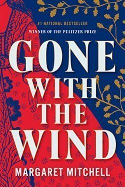 book cover Gone with the Wind by Margaret Mitchell