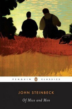 book cover Of Mice and Men by John Steinbeck