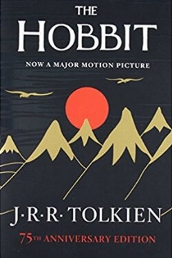 book cover The Hobbit by J. R. R. Tolkien