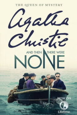 book cover And Then There Were None by Agatha Christie