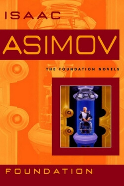 book cover Foundation by Isaac Asimov