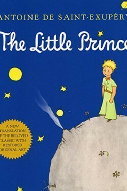 book cover The Little Prince by Antoine de Saint-Exupery