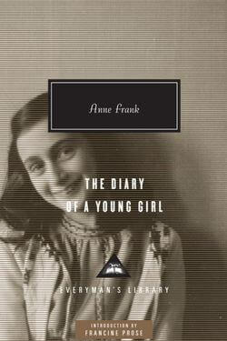 book cover The Diary of a Young Girl by Anne Frank