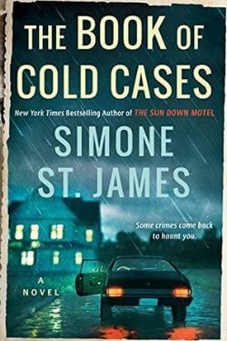 capa do livro The Book of Cold Cases por Simone St. James