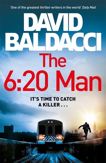 O Homem das 6:20 por David Baldacci - 9781529061956