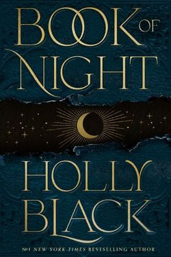 capa do livro Book of Night Holly Black