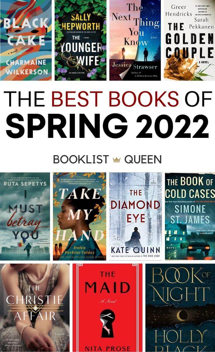 Os melhores livros da primavera de 2022