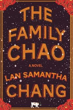 Capa do livro The Family Chao de Lan Samantha Chang