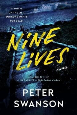 book cover Nine Lives by Peter Swanson