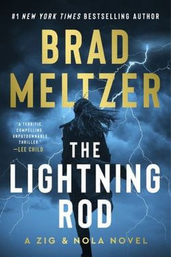 book cover The Lightning Rod by Brad Meltzer