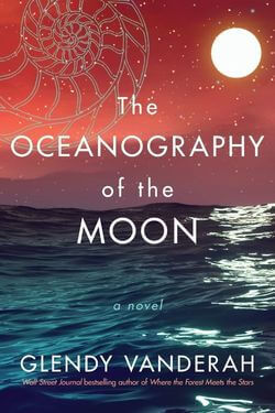 book cover The Oceanography of the Moon by Glendy Vanderah