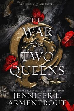 book cover The War of Two Queens by Jennifer L. Armentrout