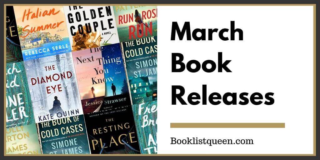 The Epic List of March 2022 Book Releases