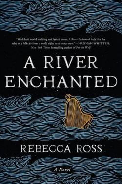 Capa do livro Um Rio Encantado de Rebecca Ross