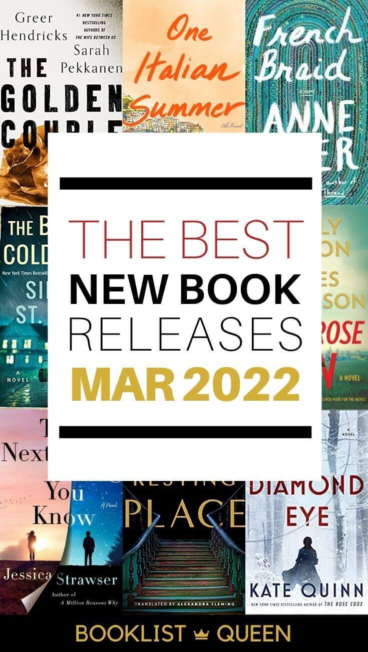 March 2022 Book Releases
